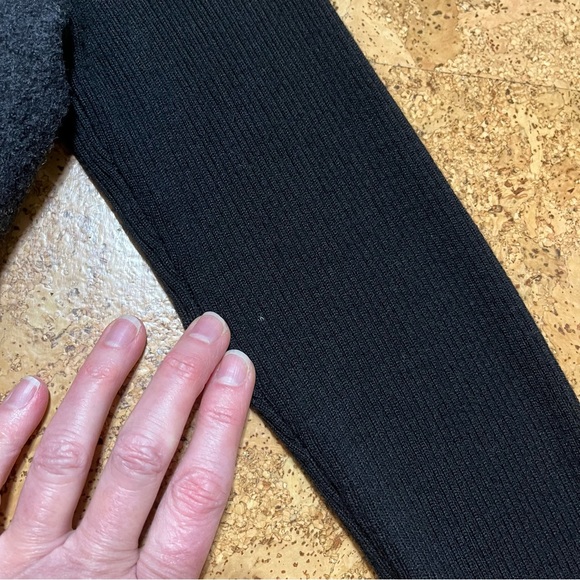 Alfani Merino Wool Ruffled Collar Button Cardigan Sweater Sz S - Picture 15 of 16